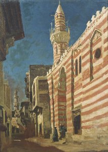 Strada in una città araba